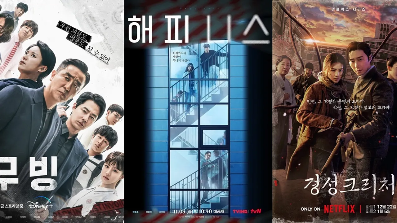 7 Drama Korea Action Terbaik dengan Bumbu Romansa Tipis-Tipis, Bapernya Melebihi Genre Romantis Komedi