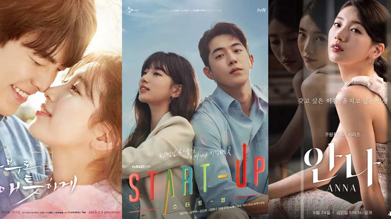 7 Drama Korea Bae Suzy Terbaik dan Terbaru 2022, Ratingnya Tinggi Semua