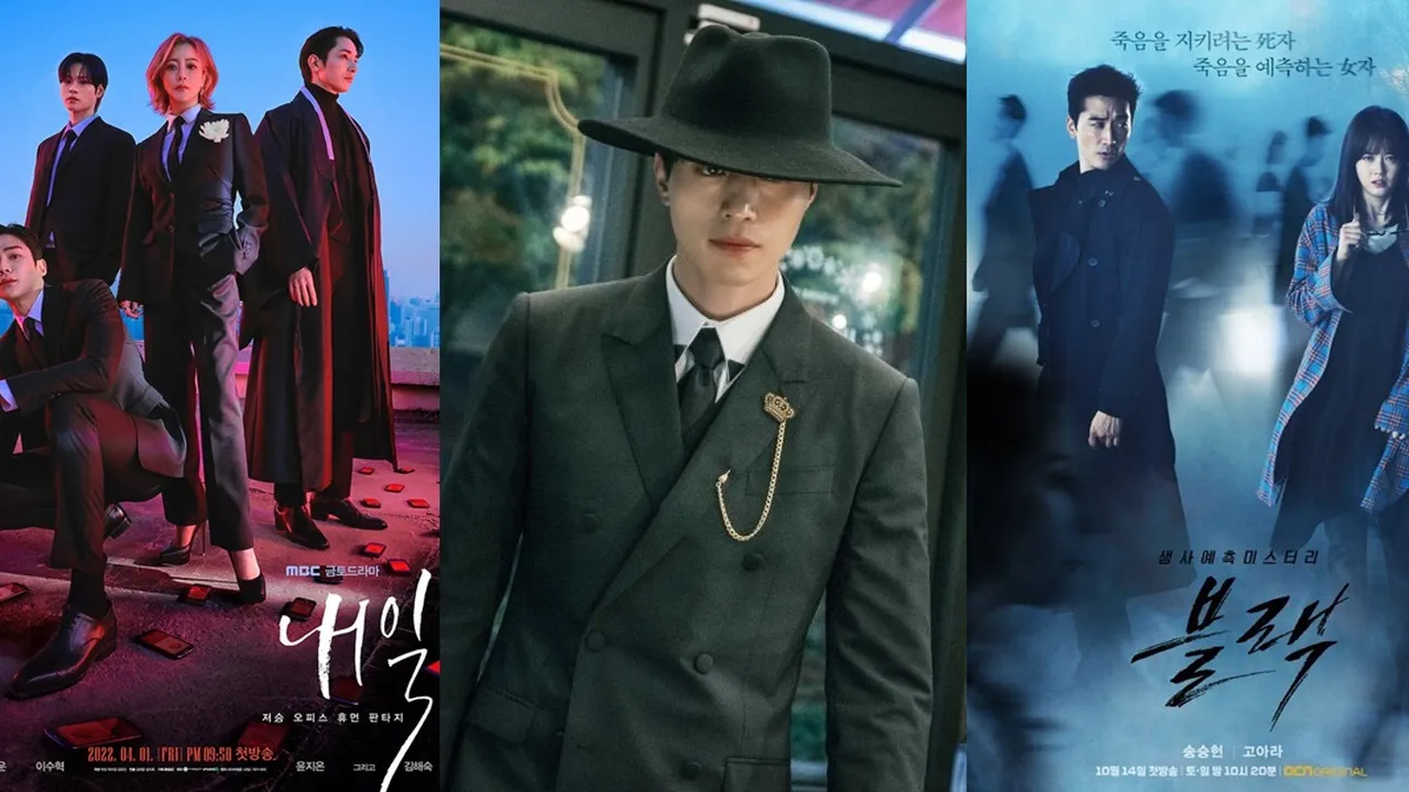 7 Drama Korea Bagus Tentang Malaikat Maut, Paras Tampannya Bikin Salfok