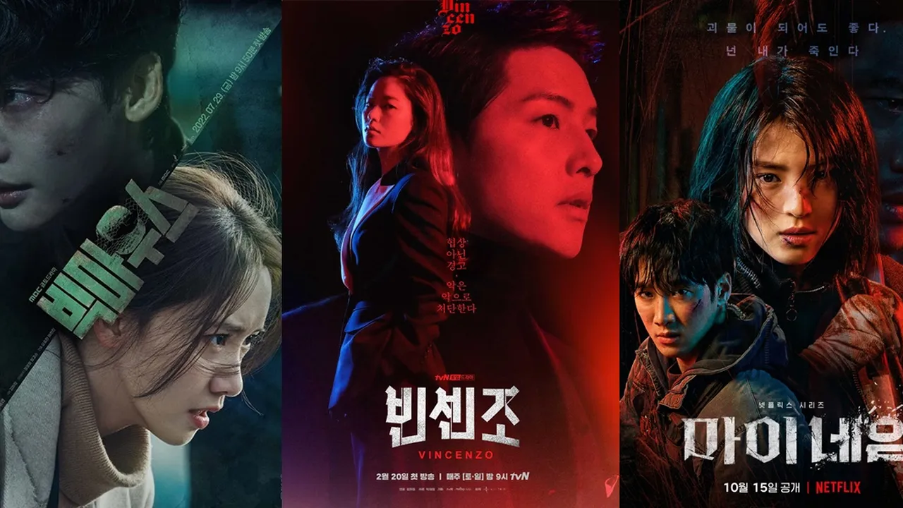 7 Drama Korea Bertema Mafia Terbaik dan Penuh Plot Twist, Endingnya Susah Ditebak