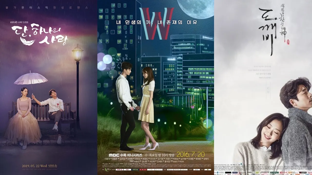 9 Drama Korea Cinta 2 Dunia yang Unik, dari Kisah Antar Manusia, Malaikat hingga Hantu