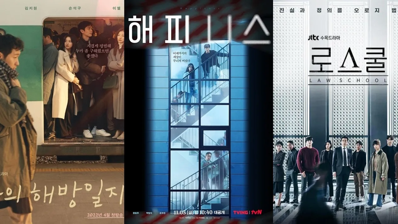 11 Drama Korea dengan Kisah Cinta Tipis, Tapi Sukses Bikin Baper