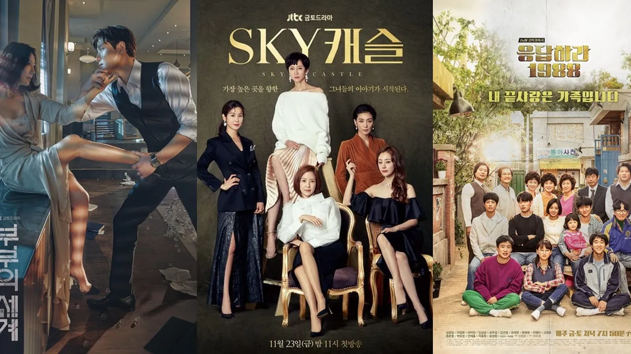 7 Drama Korea dari Penulis Terbaik, Berhasil Bikin Cerita Drakor Paling Fenomenal