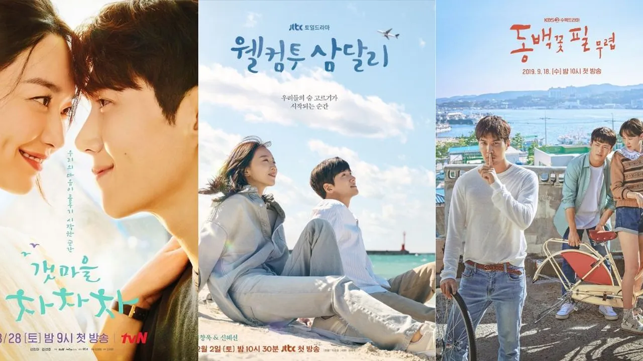 10 Drama Korea Ini Penuh dengan Nuansa Wisata, Bak Diajak Liburan Virtual