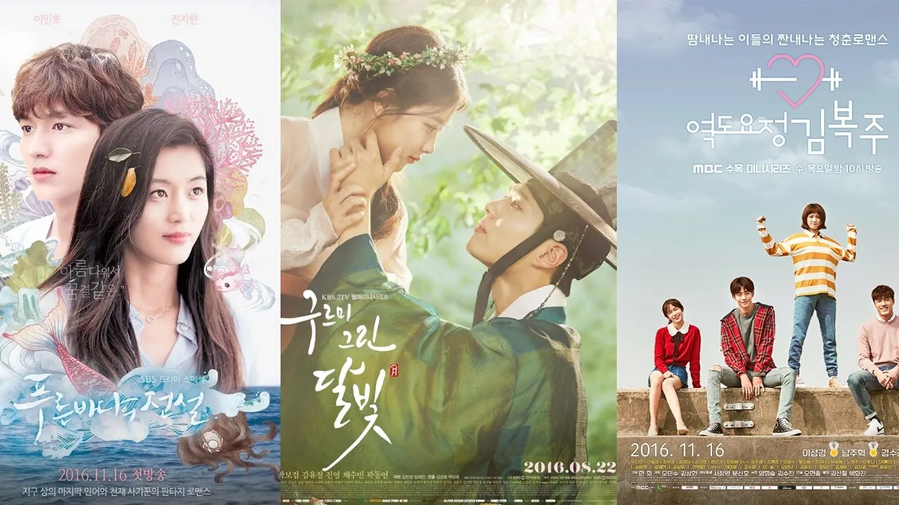 7 Drama Korea Komedi Romantis 2016 Terbaper, Pasang Surut Kisah Cinta Para Bintang Ternama - Bikin Pengin Rewatch