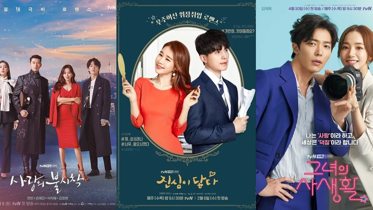 6 Drama Korea Komedi Romantis 2019 Paling Populer, Ada Humor yang Bikin Baper