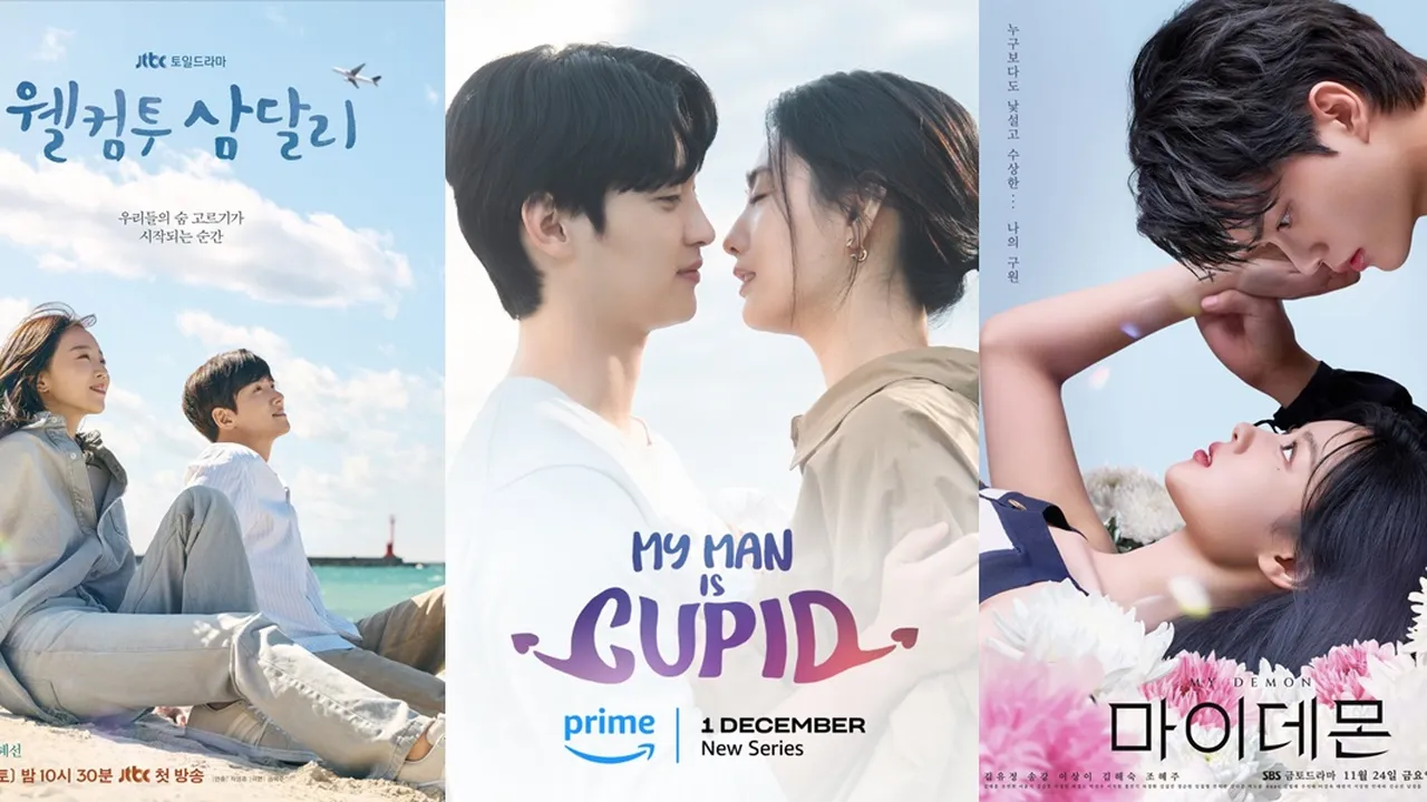 6 Drama Korea Komedi Romantis 2023 Tayang Desember, Auto Bikin Baper Maksimal!