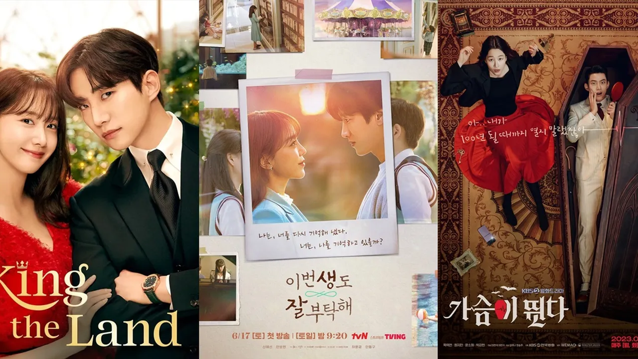 7 Drama Korea Komedi Romantis Rating Tertinggi 2023, Kisah Cinta Beda Dunia hingga Kelas Sosial