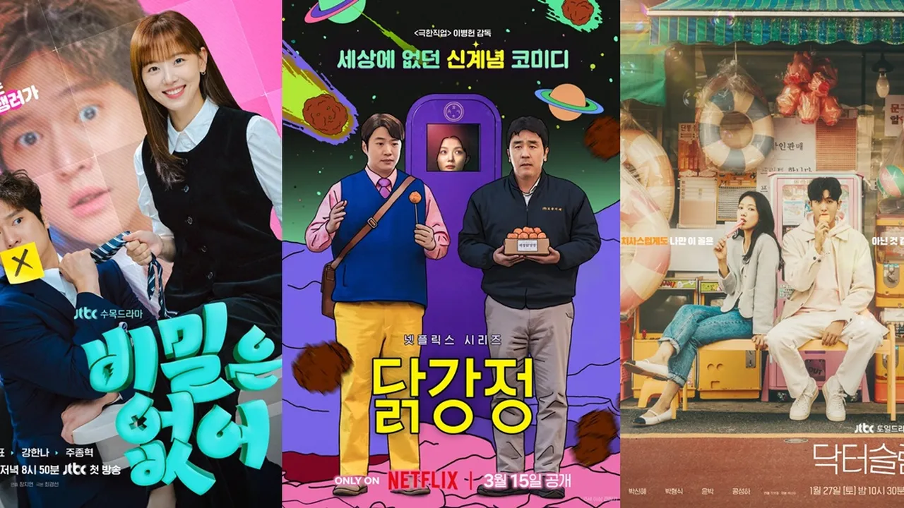 6 Drama Korea Komedi Terbaru di Netflix yang Menghibur, Jadi Mood Booster