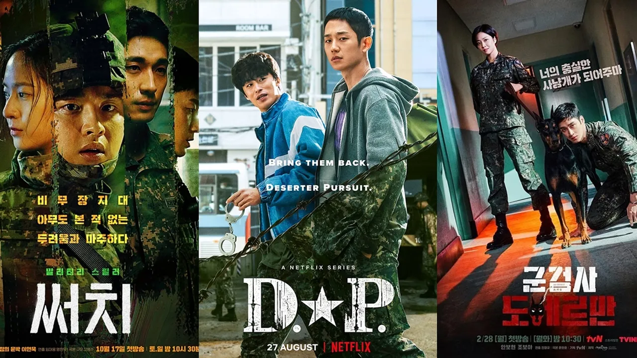 6 Drama Korea Militer Terbaru yang Menegangkan, Penuh Taktik dan Aksi