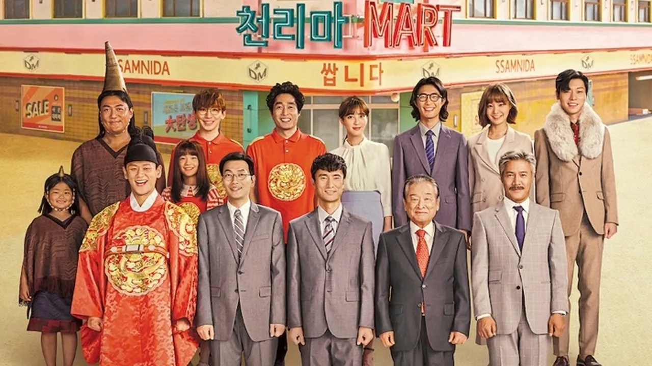 Drama Korea 'Pegasus Market', Adaptasi Webtoon yang Siap Mengocok Perut