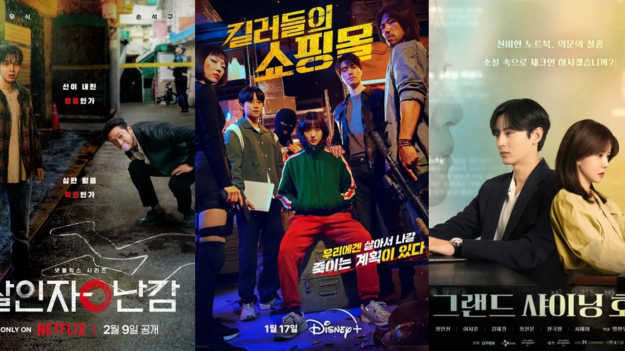 6 Drama Korea Pembunuhan Terbaru yang Seru, Ada Black Comedy yang Mendebarkan