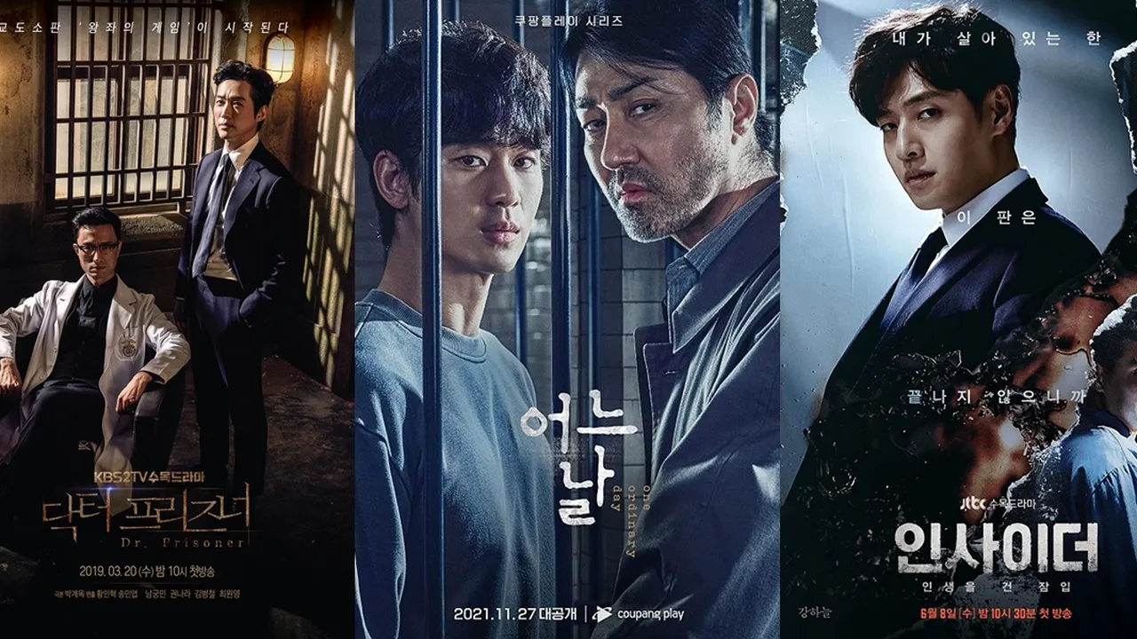 6 Drama Korea Penjara dengan Kisah Cukup Gelap, Penuh dengan Misteri - Balas Dendam