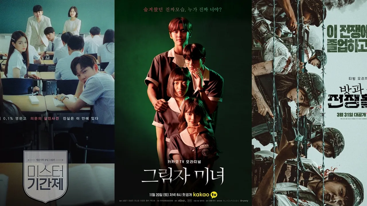 7 Drama Korea Sekolah Thriller Cukup Dark, Punya Kisah Penuh Dendam