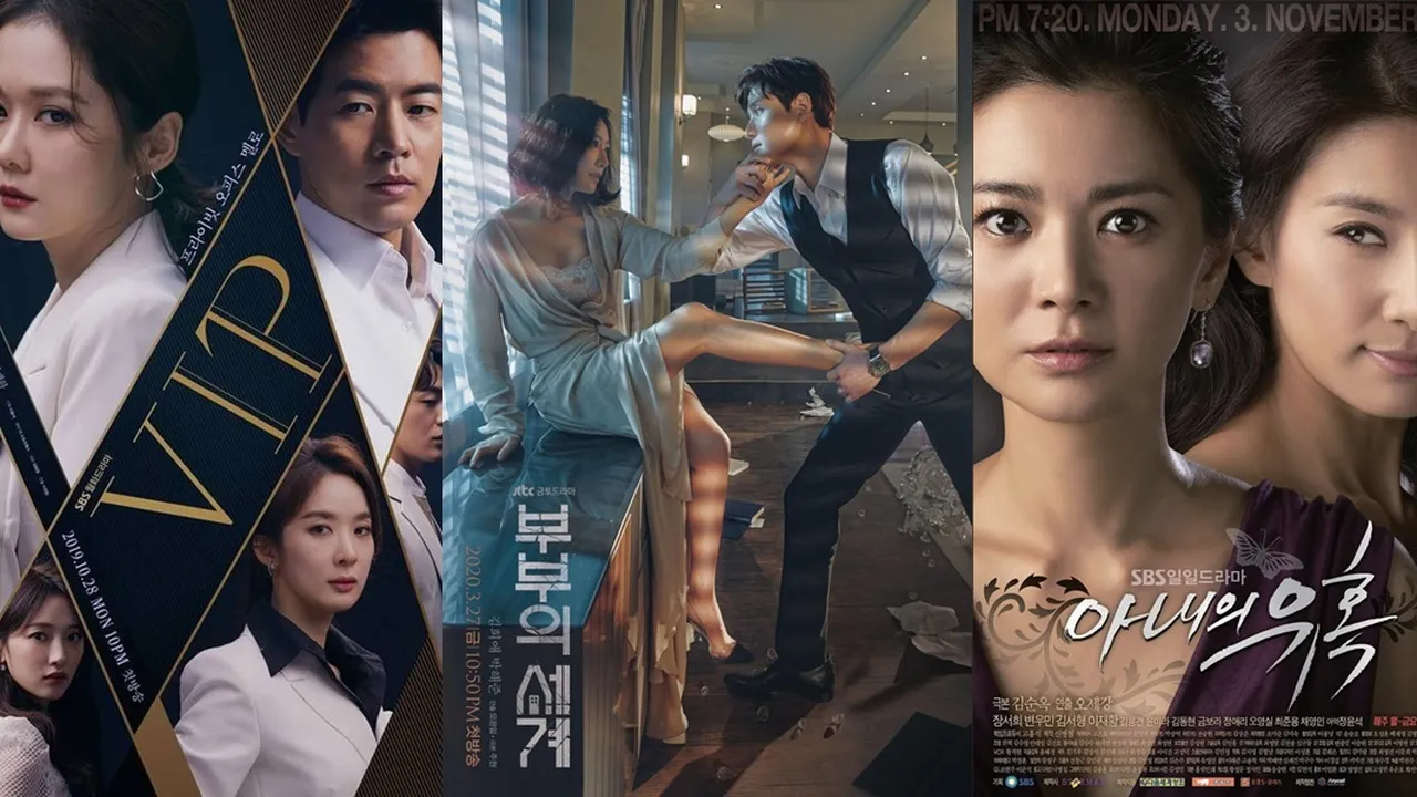 6 Drama Korea Selingkuh dan Pengkhianatan Suami, Kisah Bikin Gregetan Tentang Krisis Pernikahan