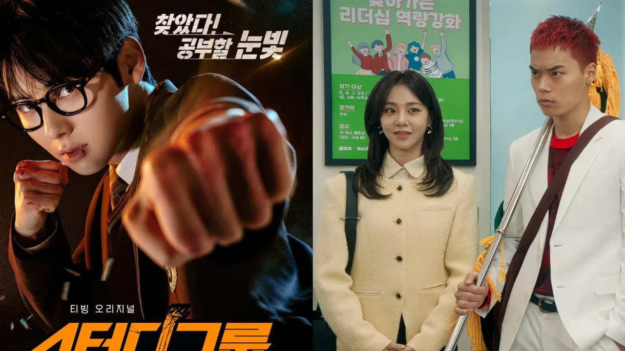 Drama Korea 'STUDY GROUP' Tayang Hari Apa? Ini Link Streaming dan Sinopsis Lengkapnya