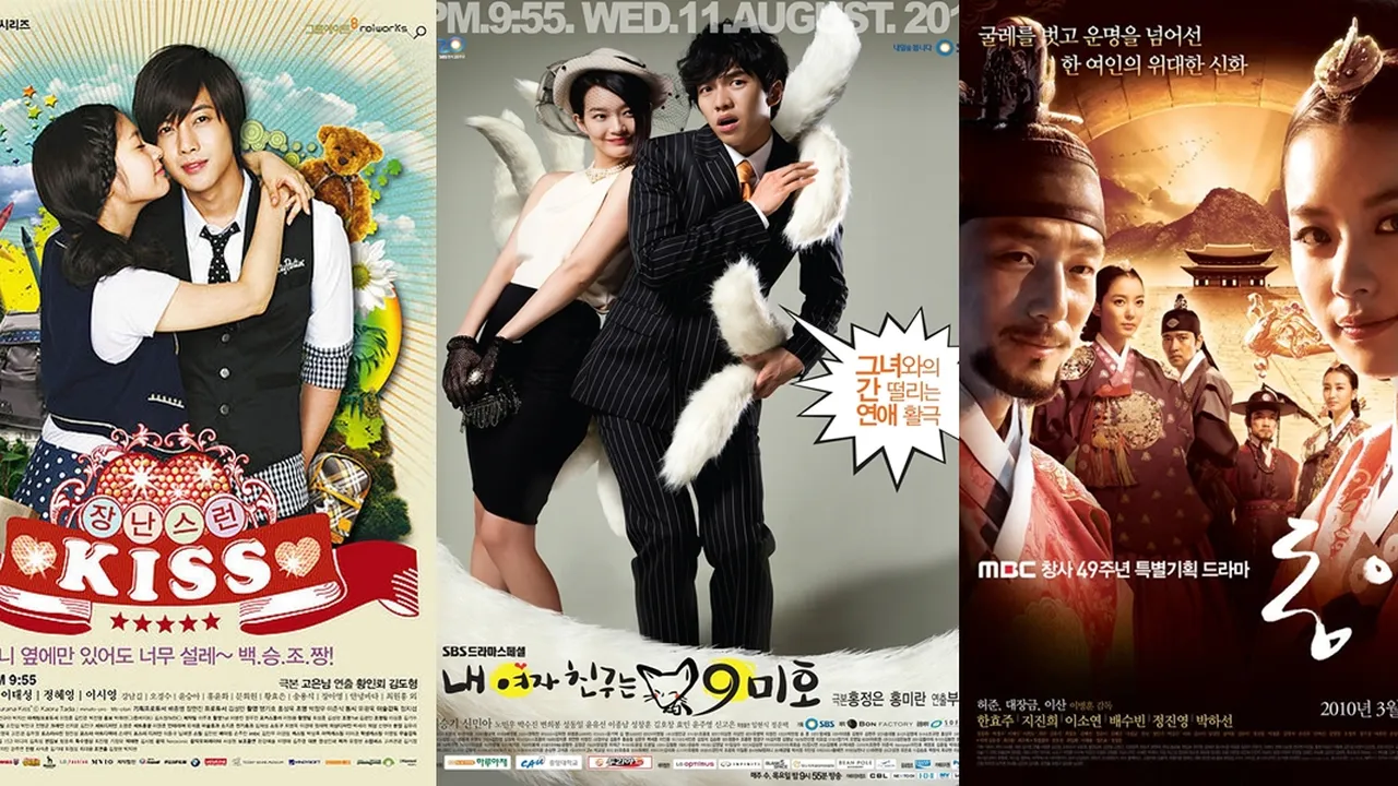 8 Drama Korea Tahun 2010 yang Paling Populer, Jadi Hiburan Penuh Nostalgia