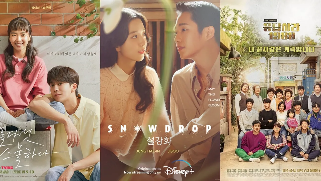 6 Drama Korea Tema Sejarah di Era Modern dari Masa Perang, Kerusuhan - Krisis Moneter