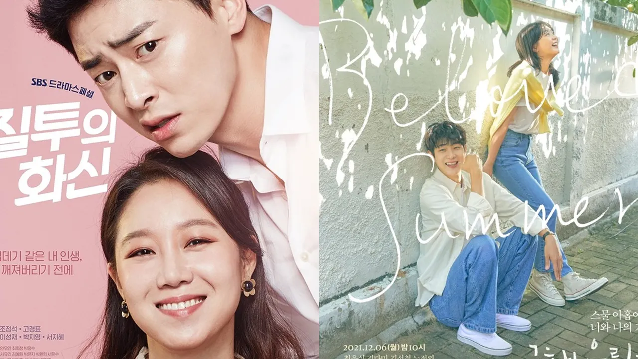 7 Drama Korea Tentang Cinta Bertepuk Sebelah Tangan, Ada yang Nyesek Banget