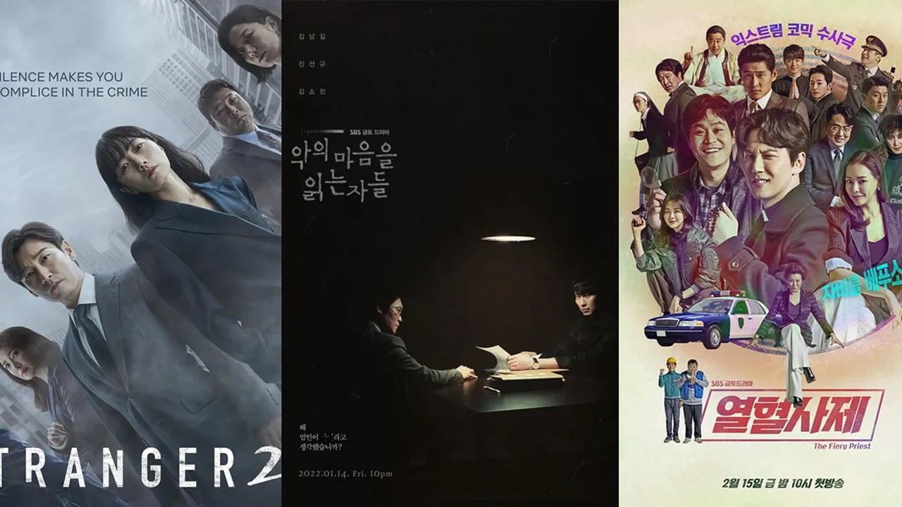8 Drama Korea Tentang Detektif dan Jaksa, Bekerja Sama Menuntaskan Berbagai Kasus Pembunuhan