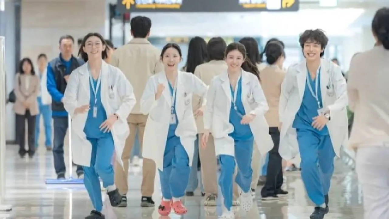 Drama Korea Tentang Dokter Residen Rumah Sakit yang Penuh Perjuangan dan Dedikasi