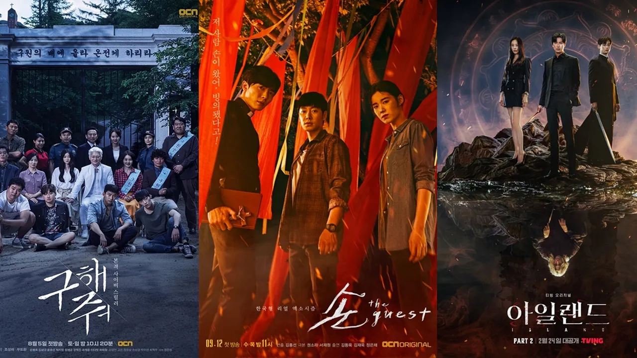 7 Drama Korea Tentang Exorcism yang Penuh Kisah Horor dan Begitu Menegangkan