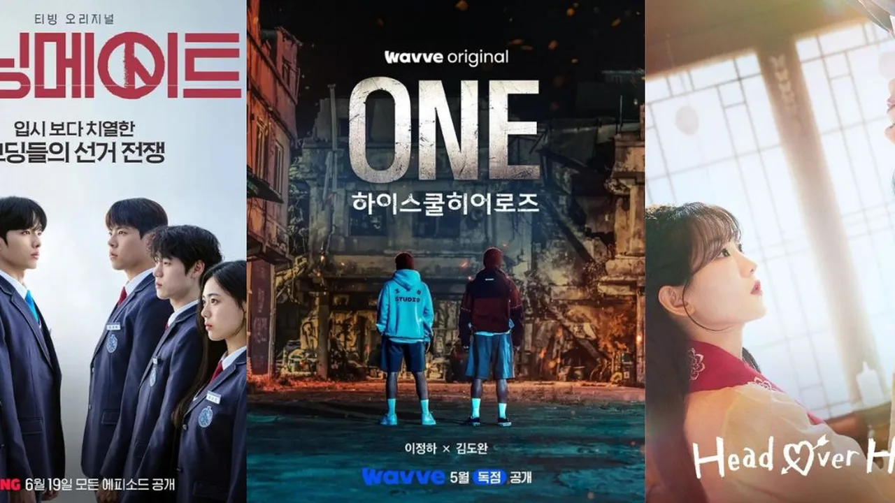 Drama Korea tentang Kehidupan Sekolah di Juni 2025, Kisah-Kisah Coming of Age Penuh Warna