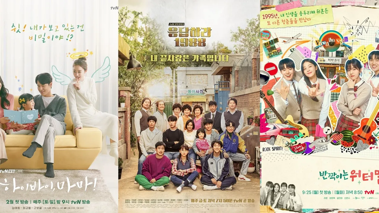 5 Drama Korea Tentang Keluarga Cemara yang Sayang Dilewatkan, Bisa Menghangatkan Hati