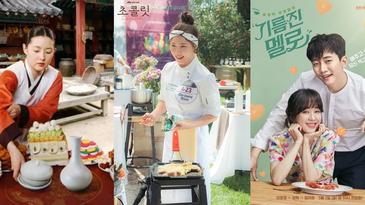 7 Drama Korea Tentang Makanan, Bikin Laper Selama Nonton