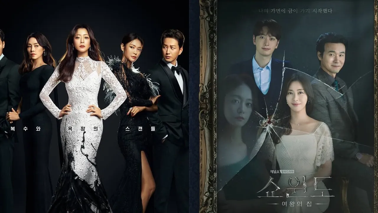 6 Drama Korea Tentang Perselingkuhan dan Balas Dendam yang Menguras Emosi