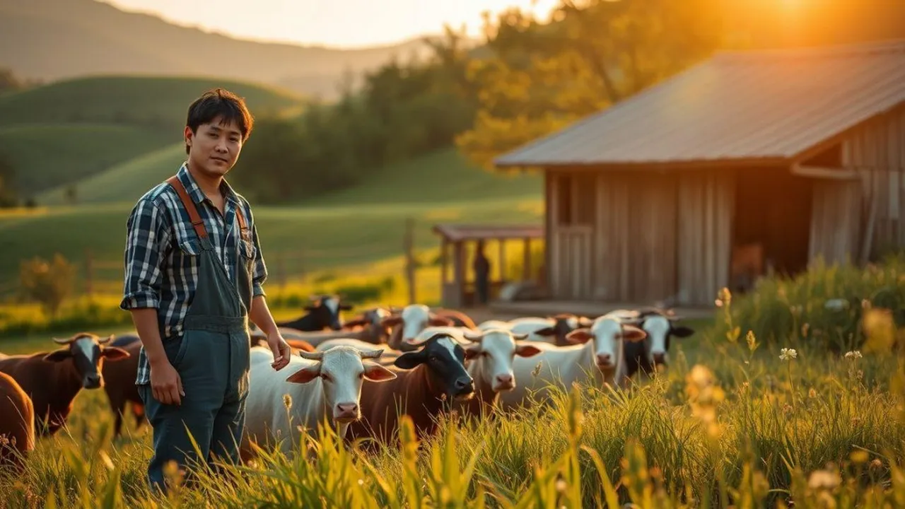 Drama Korea Tentang Peternakan Slice of Life yang Menghangatkan Hati