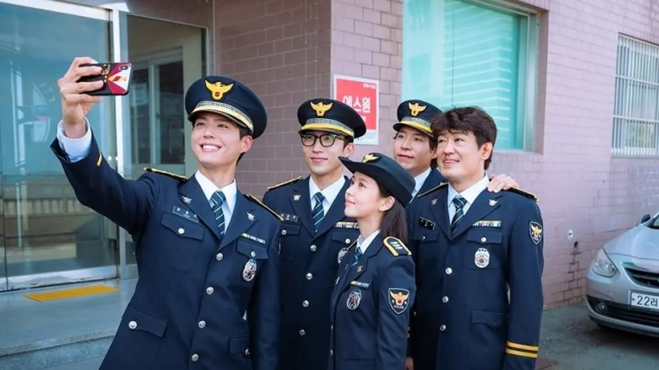 Drama Korea tentang Polisi dengan Cerita yang Penuh Misteri dan Ketegangan