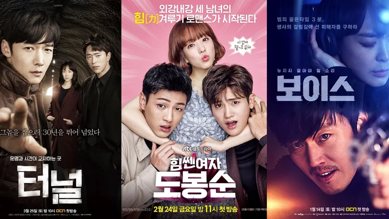 6 Drama Korea Tentang Psikopat 2017 yang Nggak Boleh di Skip, Penuh Kisah Mendebarkan dan Misteri