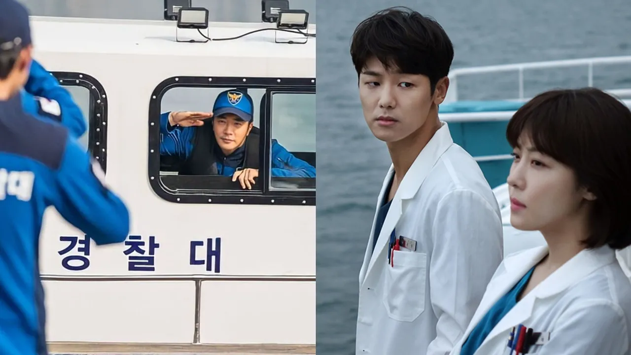 Drama Korea Tentang Ship atau Kapal, dengan Latar Belakang Medis - Tim Polisi