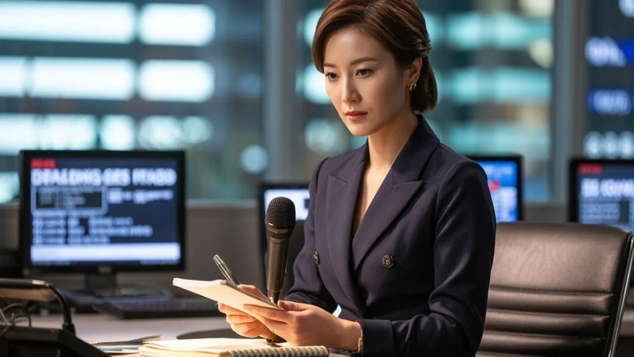 Drama Korea Tentang Wartawan yang Cocok Ditonton Saat Butuh Motivasi