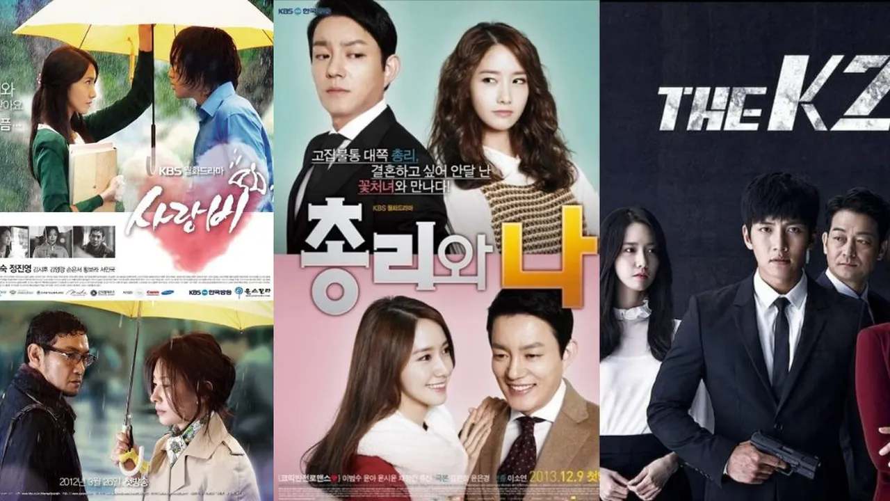 Drama Korea Terbaik yang Diperankan oleh Yoona SNSD, dari Love Rain hingga The K2