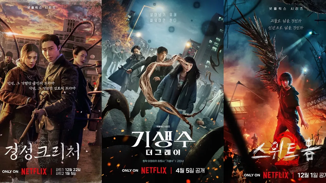 6 Drama Korea Terbaru 2023-2024 Tentang Parasit dan Monster, Bikin Tegang Maksimal
