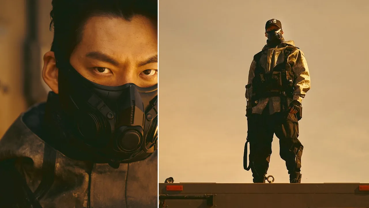 Drama Korea Terbaru Kim Woo Bin, 'BLACK KNIGHT' Segera Tayang di Netflix