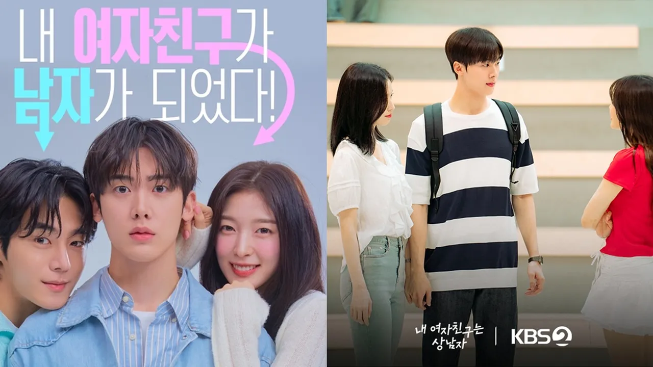 Drama Korea Terbaru 'MY GIRLFRIEND IS THE MAN' Sinopsis, Pemeran, dan Jadwal Tayang 23 Juli 2025