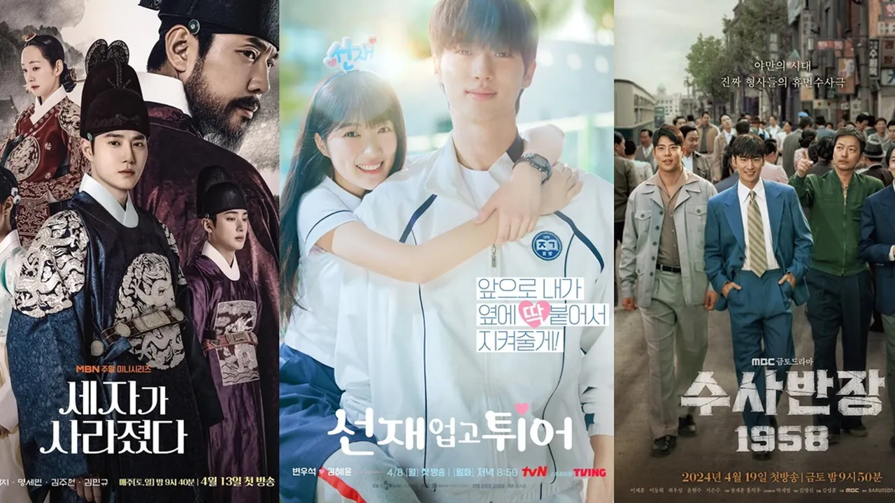 6 Drama Korea Terbaru Rating Tinggi Minggu Pertama Mei 2024, Ada Favoritmu?
