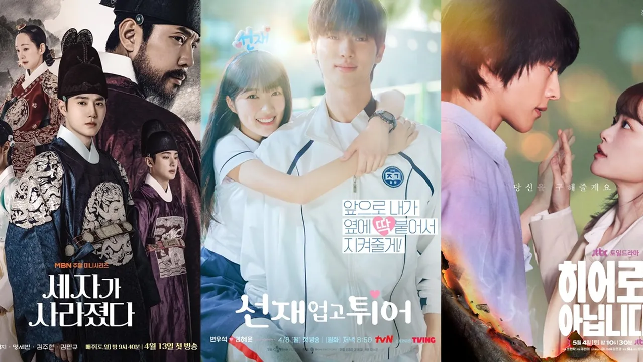 9 Drama Korea Terbaru Romantis On Going dan Siap Tayang Mei 2024, Nggak Boleh Ketinggalan!
