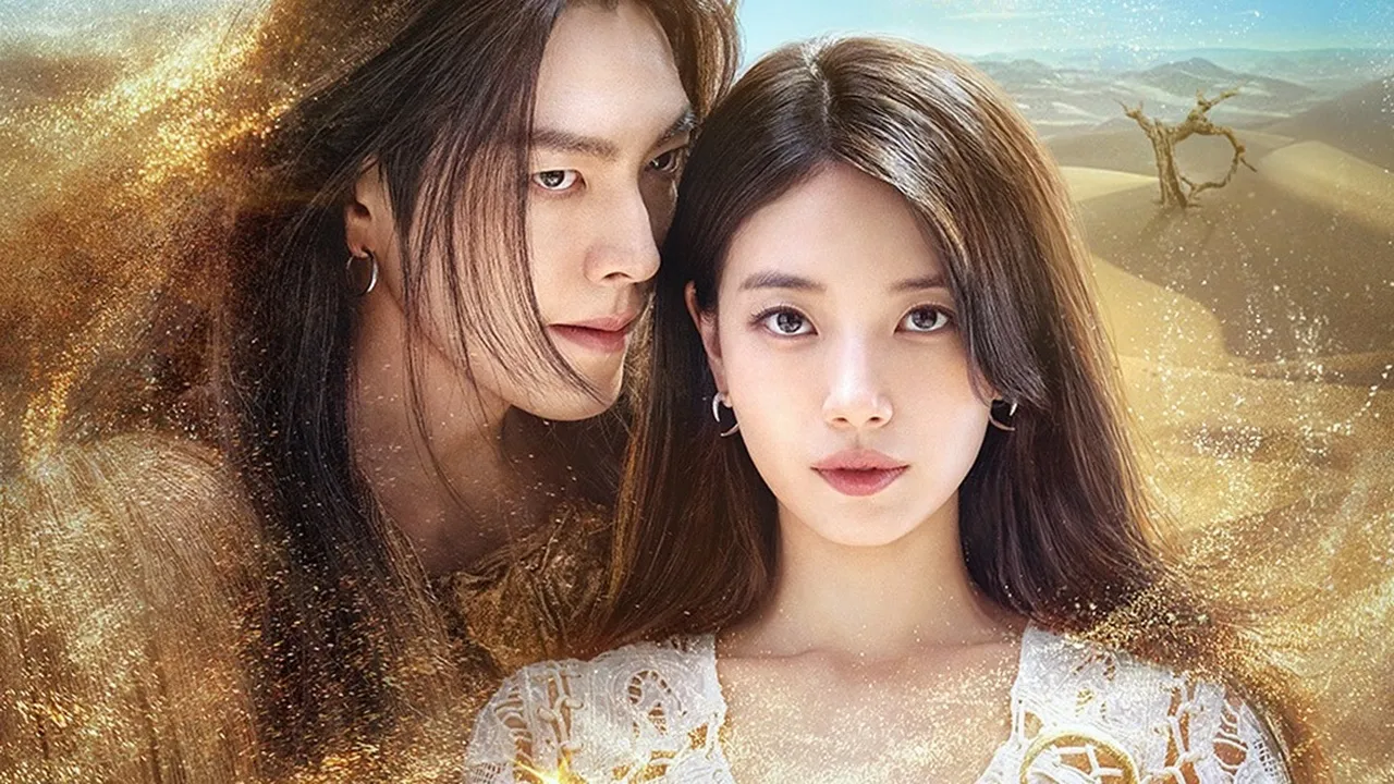 Drama Korea Terbaru Suzy dan Kim Woo Bin "GENIE, MAKE A WISH" Resmi Rilis Poster dan Trailer