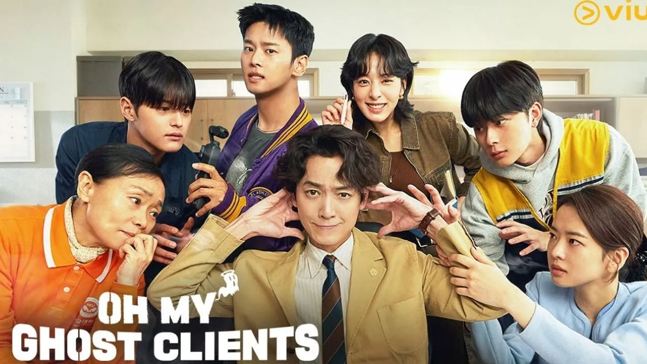 Drama Korea Terbaru 2025 tentang Kehidupan Pengacara, Ada Law and The City - Oh My Ghost Clients