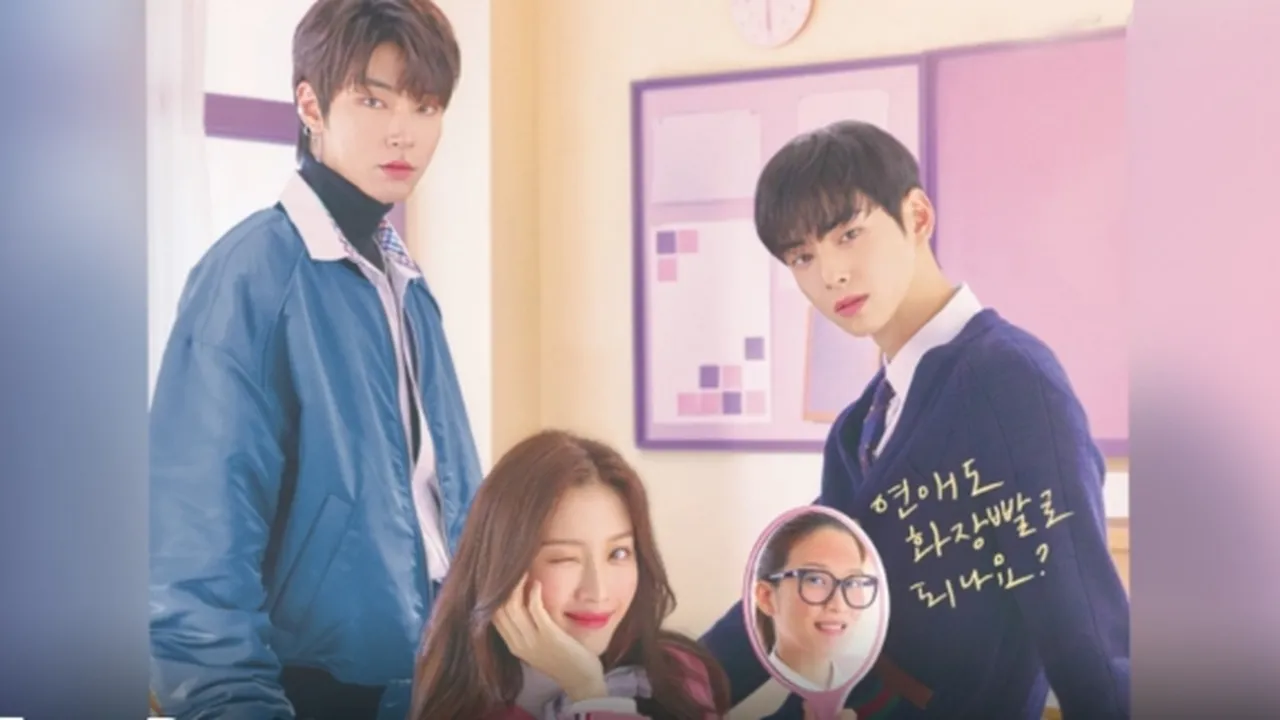 Drama Korea 'True Beauty', Kisah Cinta Segitiga si Buruk Rupa dan 2 Pangeran Tampan