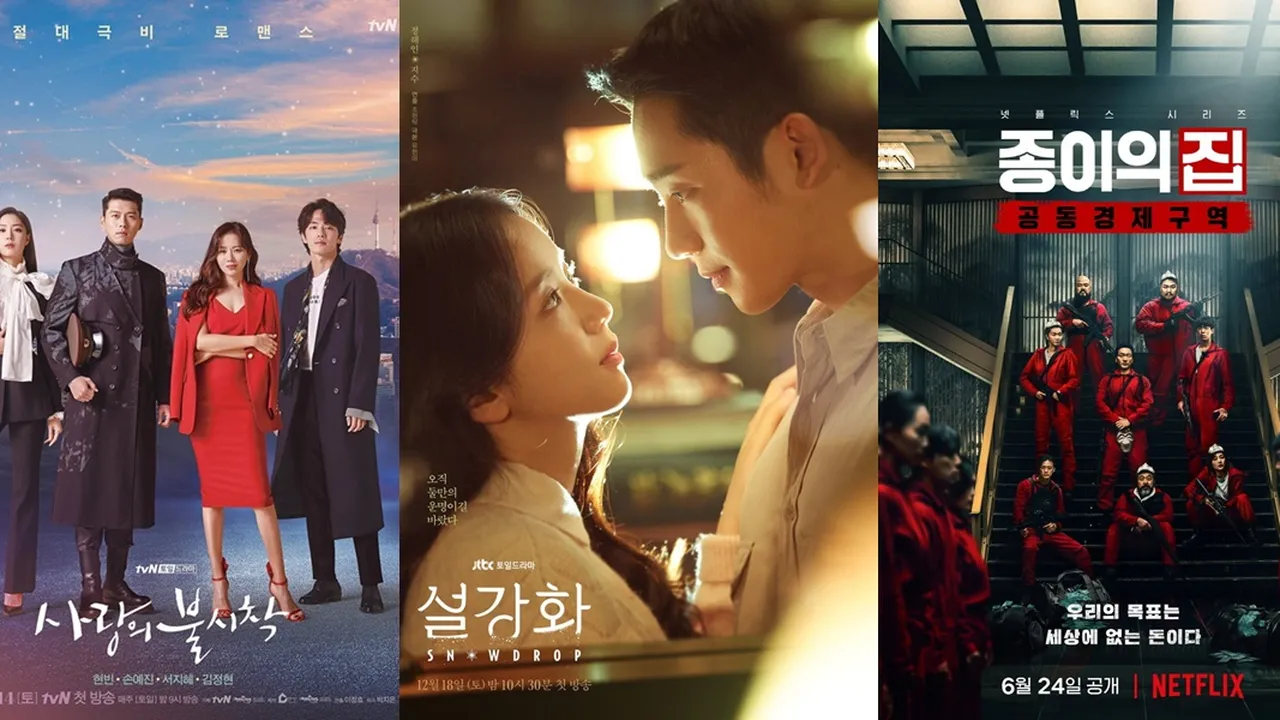 7 Drama Tentang Korea Utara dan Selatan yang Fenomenal, Penuh Konflik Mendebarkan - Dibumbui Romansa