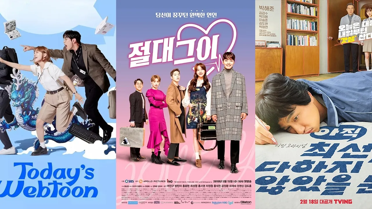 8 Drama Korea yang Diadaptasi Manga Jepang dengan Kisah Unik, dari Romansa - Aksi