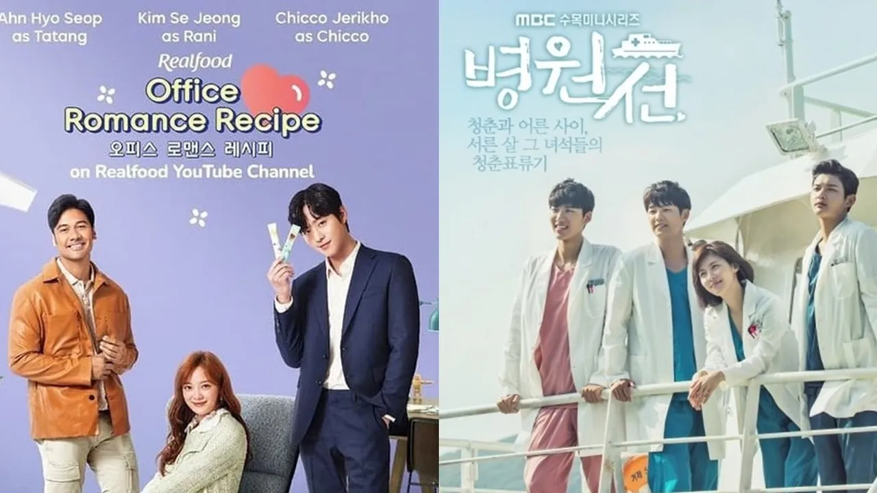 6 Drama Korea yang Dibintangi Artis Indonesia, Siapa Aktor dan Aktrisnya?