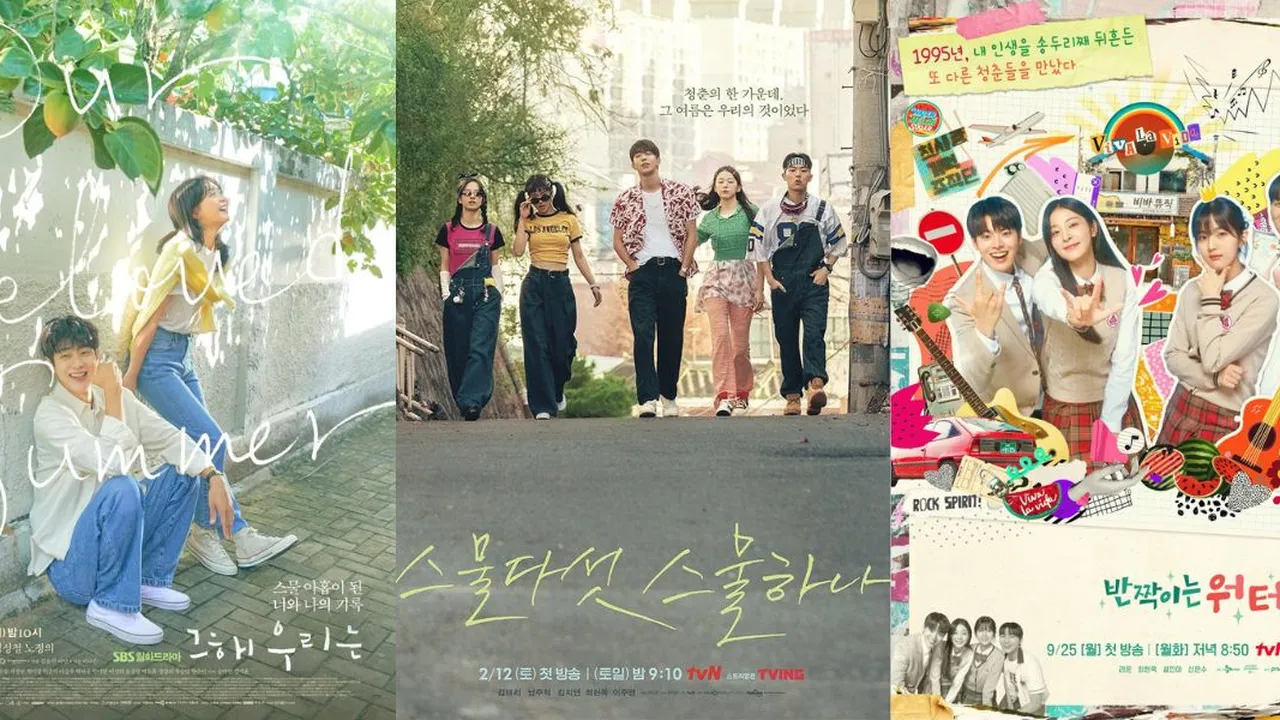 Drama Korea yang Menggambarkan Masa Remaja Ini Bikin Nostalgia