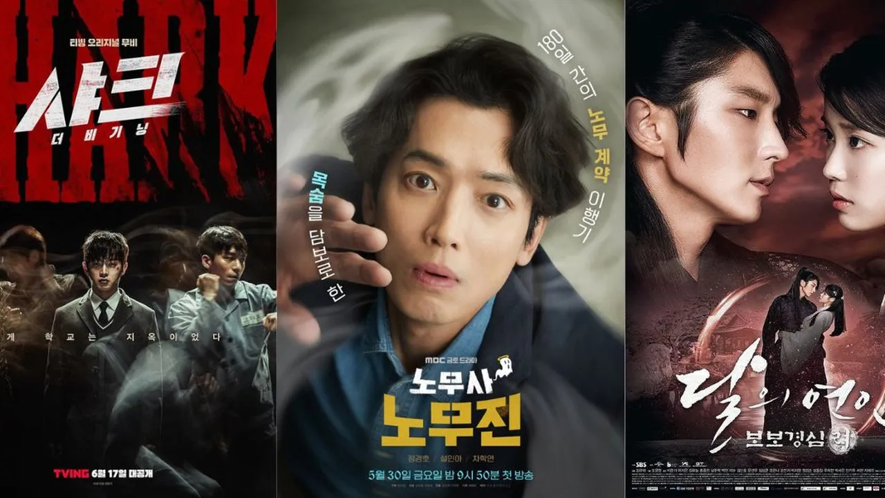 8 Drama Korea yang Tayang di Vidio.com Juni 2025, Jangan Sampai Terlewat
