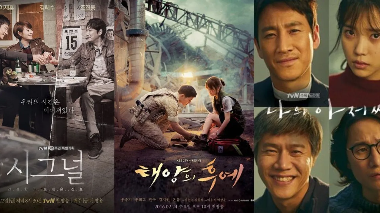 Drama Korea yang Wajib Ditonton Ulang, Dari Romantis hingga Thriller Menegangkan